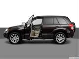 Driver's side profile with drivers side door open photo